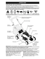 Предварительный просмотр 25 страницы Poulan Pro XT 917.376170 Owner'S Manual