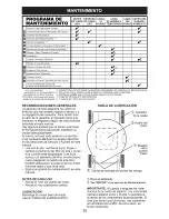 Предварительный просмотр 30 страницы Poulan Pro XT 917.376170 Owner'S Manual