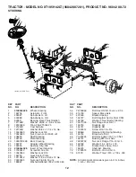 Preview for 12 page of Poulan Pro XT195H42LT Repair Parts Manual