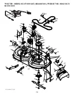 Preview for 14 page of Poulan Pro XT195H42LT Repair Parts Manual