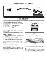 Preview for 5 page of Poulan Pro XT195H46YT Operator'S Manual