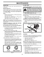 Preview for 15 page of Poulan Pro XT195H46YT Operator'S Manual