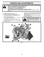 Предварительный просмотр 18 страницы Poulan Pro XT19H42YT Operator'S Manual