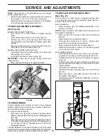 Предварительный просмотр 21 страницы Poulan Pro XT19H42YT Operator'S Manual