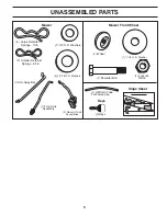 Предварительный просмотр 5 страницы Poulan Pro XT22H54 Operator'S Manual