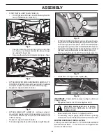 Предварительный просмотр 8 страницы Poulan Pro XT22H54 Operator'S Manual