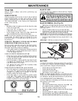 Предварительный просмотр 18 страницы Poulan Pro XT22H54 Operator'S Manual