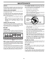 Предварительный просмотр 19 страницы Poulan Pro XT22H54 Operator'S Manual