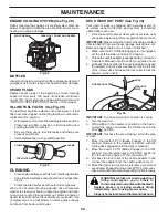 Предварительный просмотр 20 страницы Poulan Pro XT22H54 Operator'S Manual