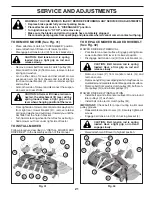 Предварительный просмотр 21 страницы Poulan Pro XT22H54 Operator'S Manual