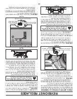 Предварительный просмотр 43 страницы Poulan Pro XT22H54 Operator'S Manual