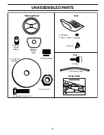 Предварительный просмотр 5 страницы Poulan Pro XT24H42YT Operator'S Manual