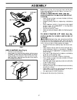 Предварительный просмотр 7 страницы Poulan Pro XT24H42YT Operator'S Manual