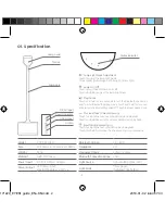 Предварительный просмотр 2 страницы Pout EYES 1 User Manual