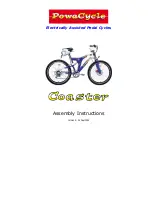 Preview for 1 page of PowaCycle Coaster Assembly Instructions Manual