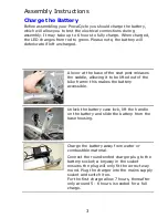 Preview for 3 page of PowaCycle Lynx LPX - 2014 Owner'S Manual