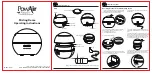 Preview for 1 page of PowAir Misting Dome Operating Instructions