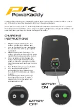 Preview for 2 page of Powakaddy 30v MAX Instructions