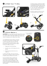 Preview for 3 page of Powakaddy CT6GPS Owner'S Manual