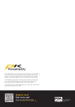 Preview for 16 page of Powakaddy CT6GPS Owner'S Manual