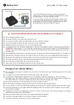 Preview for 8 page of Powakaddy FW5s GPS Owner'S Manual