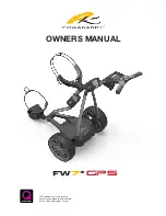 Preview for 1 page of Powakaddy FW7S GPS Owner'S Manual