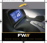 Powakaddy FWII Instructions Manual preview