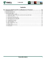 Предварительный просмотр 7 страницы Powell 05PV36ARMM-4 Instruction Bulletin