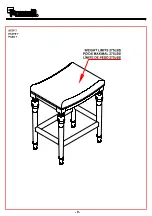 Предварительный просмотр 8 страницы Powell 16D8216CSBLU Assembly Instructions Manual