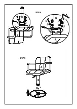 Preview for 4 page of Powell 171-915 Assembly Instructions