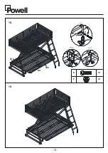 Предварительный просмотр 13 страницы Powell 18Y6013 Manual