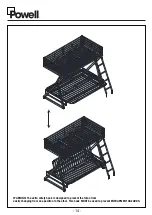 Предварительный просмотр 14 страницы Powell 18Y6013 Manual