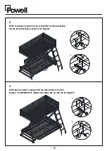 Предварительный просмотр 16 страницы Powell 18Y6013 Manual