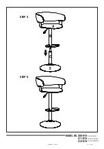 Предварительный просмотр 4 страницы Powell 208-915 Assembly Instructions