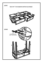 Preview for 3 page of Powell 233-225AT2 Assembly Instructions