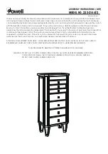 Powell 233-314AT2 Assembly Instructions предпросмотр