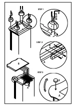 Предварительный просмотр 3 страницы Powell 277-314AT2 Assembly Instructions