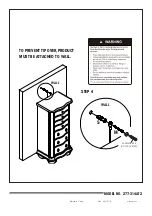 Предварительный просмотр 4 страницы Powell 277-314AT2 Assembly Instructions