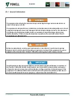 Предварительный просмотр 9 страницы Powell 27PV25ASD Manual