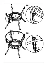 Предварительный просмотр 3 страницы Powell 364-410 Assembly Instructions