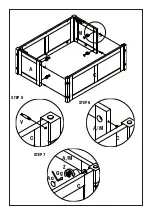 Предварительный просмотр 6 страницы Powell 383-258 Assembly Instructions Manual