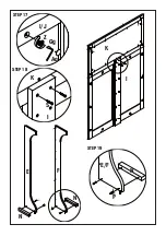 Предварительный просмотр 9 страницы Powell 383-258 Assembly Instructions Manual