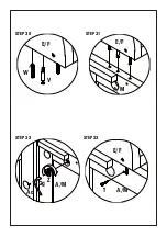 Предварительный просмотр 13 страницы Powell 383-258 Assembly Instructions Manual