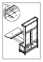 Предварительный просмотр 14 страницы Powell 383-258 Assembly Instructions Manual