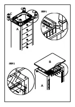 Preview for 3 page of Powell 383-316 Assembly Instructions