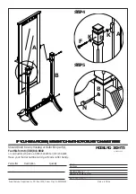 Предварительный просмотр 4 страницы Powell 383-773 Assembly Instructions