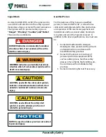 Предварительный просмотр 3 страницы Powell 38PV40ARMM-4 Instruction Bulletin