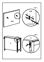 Предварительный просмотр 3 страницы Powell 411-254AT2 Assembly Instructions