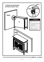 Предварительный просмотр 4 страницы Powell 411-254AT2 Assembly Instructions