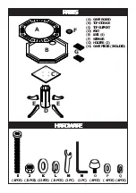 Предварительный просмотр 2 страницы Powell 429-207 Assembly Instructions Manual